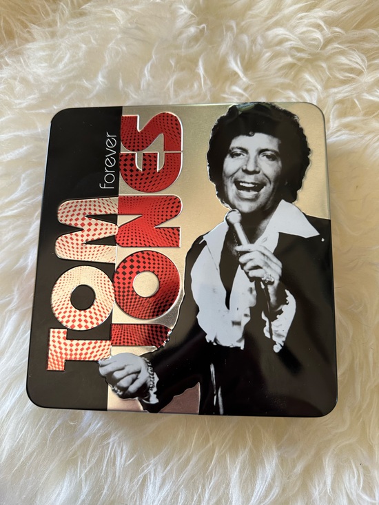Tom Jones Other - Tom Jones Collectible Tin and CD set